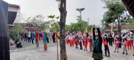 Senam GERMAS Warnai Peringatan Hari Jadi ke-105 Kalurahan Ngipak